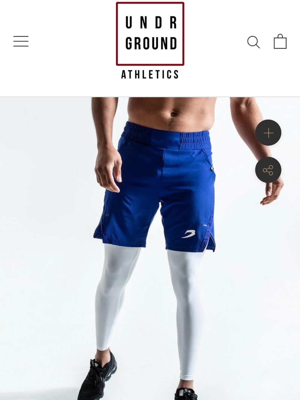 BoxRaw Pep shorts